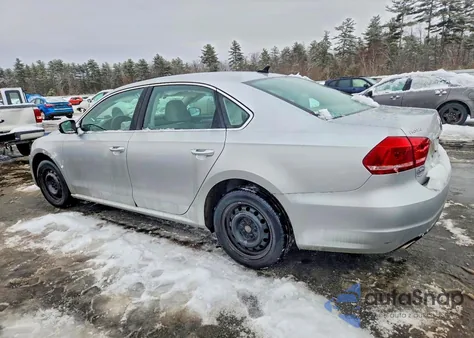 2015 Volkswagen Passat Se z USA, uszkodzony, nr VIN 1VWBV7A34FC032059